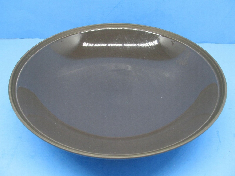 Calvin Klein Tonal Edge Bronze 14" Chop Plate Or Platter
